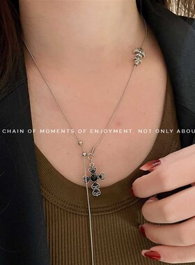 极速Wind Wild Sweatner Chain Design Sense Niche Clavicle Cha