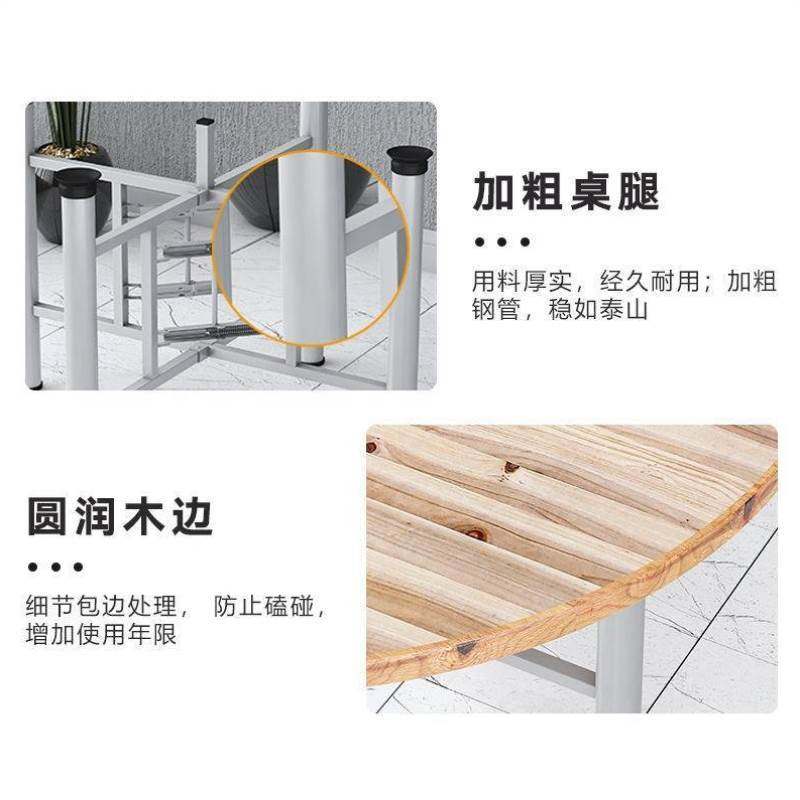 极速圆桌面实木酒店餐桌杉木桌子大圆桌台面家用饭店X折叠圆桌面,淘宝优惠券,粉丝福利购,淘宝优惠卷
