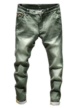 极速2022 New Fashion Boutique Stch Casual MNens Jeans / Skin