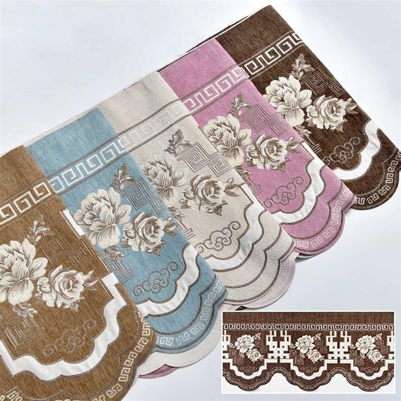 极速定制遮光窗帘帘头窗幔魔术z贴帘头装饰挡风挡光卧室飘窗窗帘 - 图2