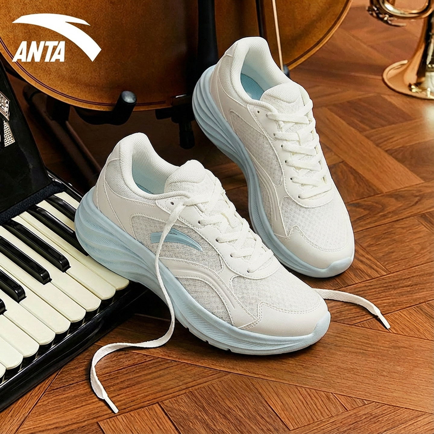 安踏运动鞋女鞋冬季新款星云2跑步鞋轻便软底休闲青少年体测跑鞋,淘宝优惠券,粉丝福利购,淘宝优惠卷