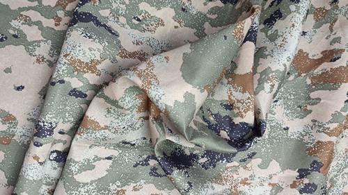 新式迷彩布料涤纶迷彩桌布窗帘布台布涤纶迷彩桌布礁石迷彩布 - 图2