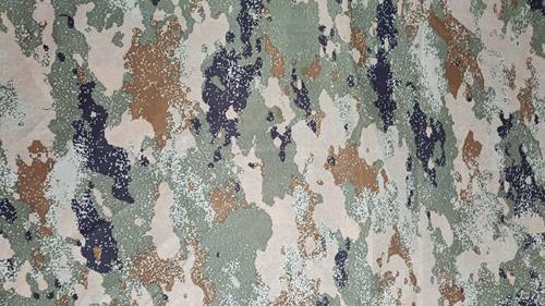 新式迷彩布料涤纶迷彩桌布窗帘布台布涤纶迷彩桌布礁石迷彩布 - 图1