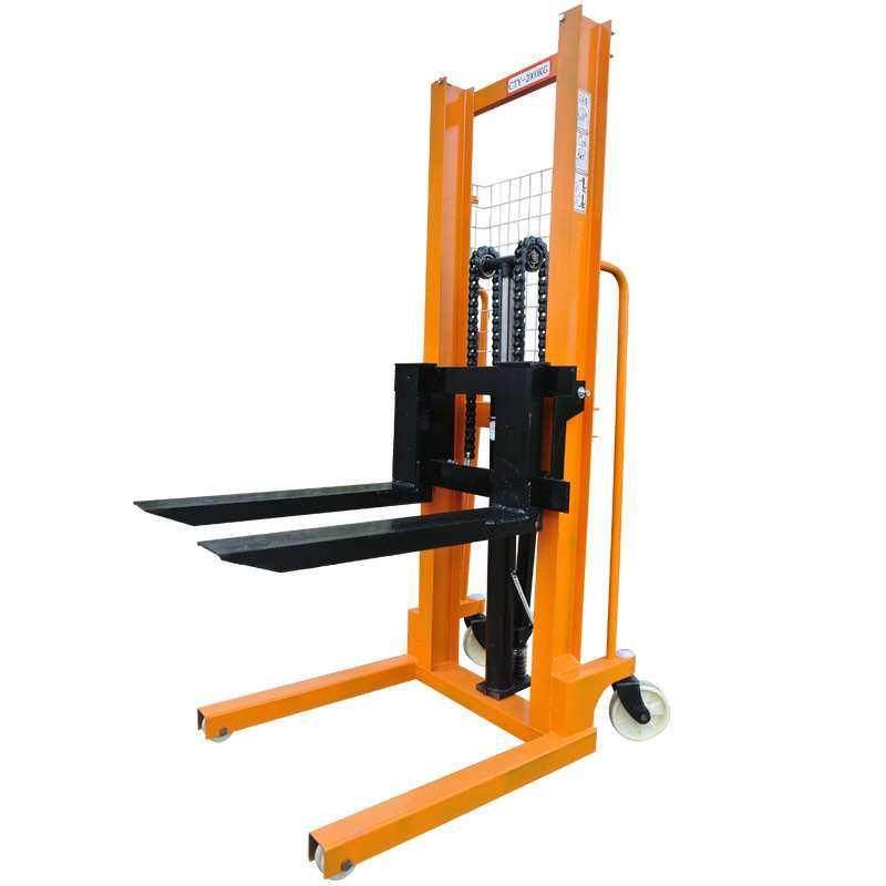 极速劳邦手动堆高机液压升高车堆高车1吨I2吨3吨C型钢升降堆高机,淘宝优惠券,粉丝福利购,淘宝优惠卷