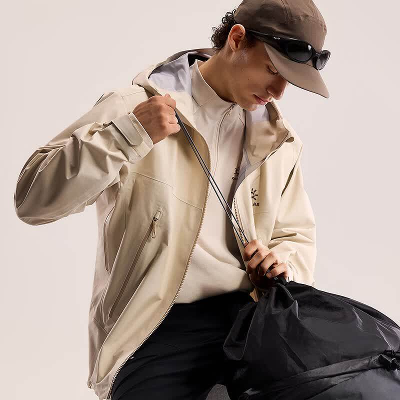 KAILAS凯乐石博格达冲锋衣防风防水透汽户外运动登山徒步外套男款