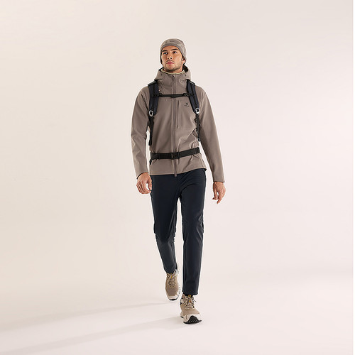 KAILAS凯乐石洛克 X软壳裤加绒加厚冬季防风保暖户外徒步裤子男款 - 图0