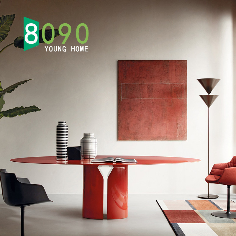 速发800居品/l计师桌子/v设高档酒店饭厅1.8M圆形木质6人餐桌,淘宝优惠券,粉丝福利购,淘宝优惠卷