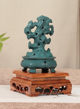 红木雕刻工艺品摆件花瓶底座实木鱼缸盆景瓷器佛像奇石头展示托架