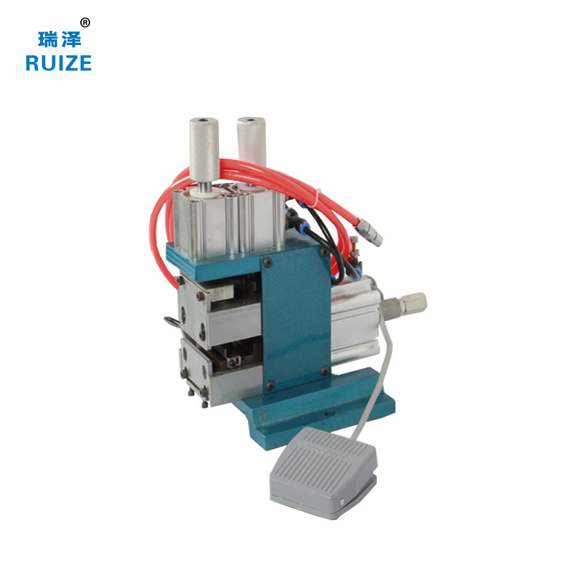 厂家一台耐用电热剥皮机电线电缆半剥电热剥皮机线材剥线机-图1