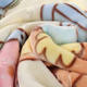 Sufa children's blanket thickened spring, autumn and winter baby blanket stroller crib newborn outing cloud blanket baby quilt