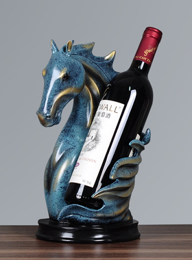 创意情侣天鹅h红酒架摆件欧式葡萄酒瓶架客厅桌餐酒柜装饰品礼物