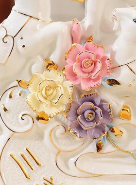 陶瓷十二生肖属相三羊开泰三阳开泰摆件招财工艺品装饰品