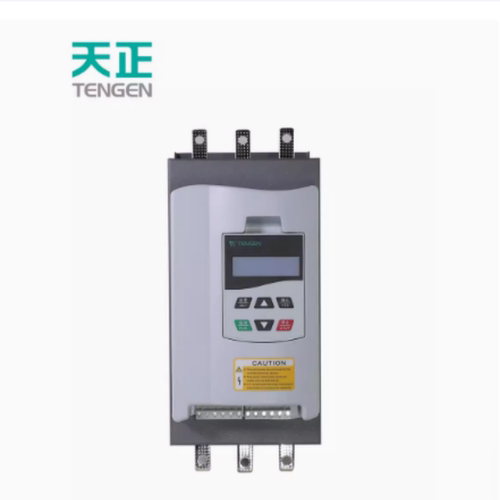 天正 TGS01在线软启动器22/30/37/45/55/75/90KW电机智能软起动 - 图1