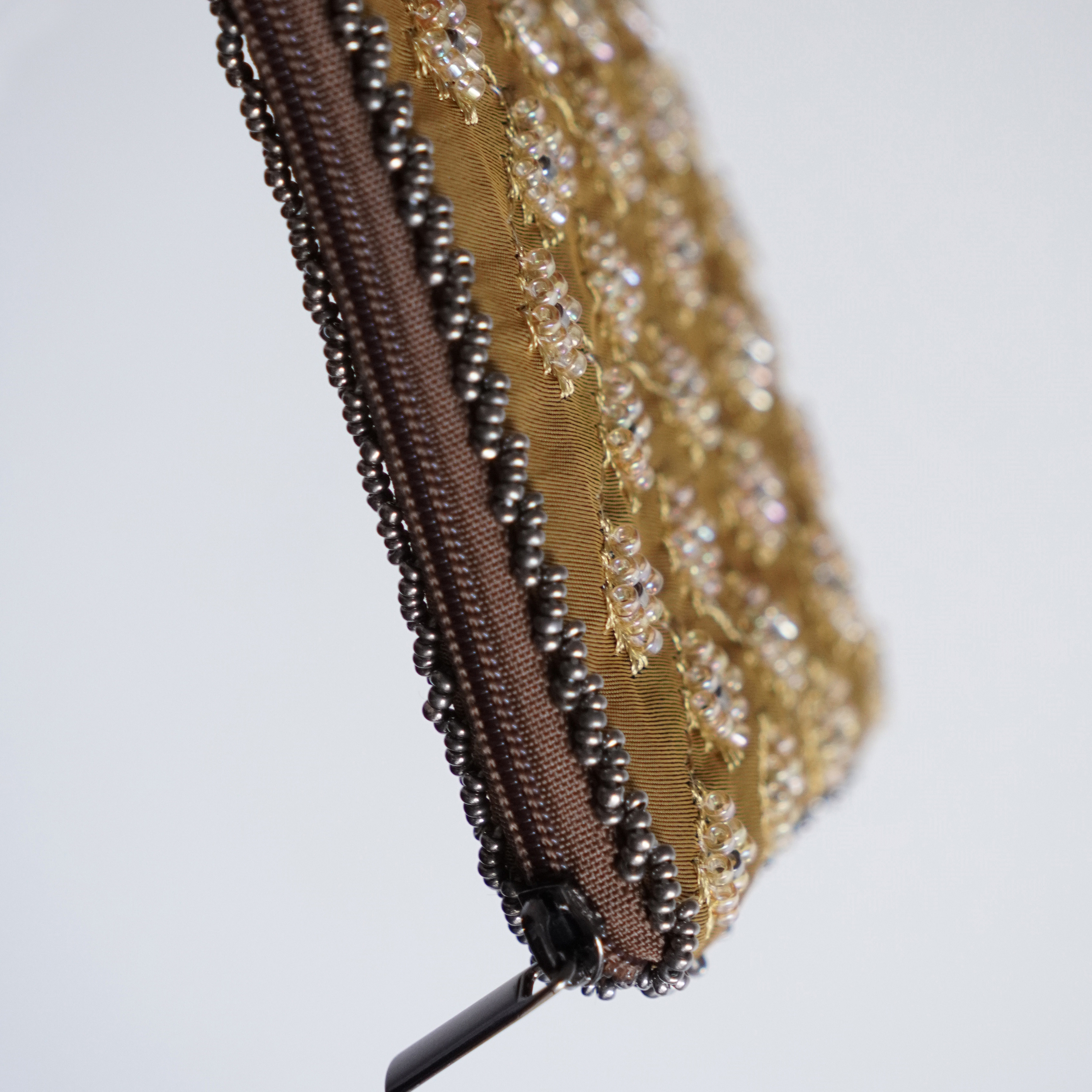 一颗贝壳 小众手工刺绣绣珠串珠配饰卡包零钱包钥匙扣挂件送礼物 - 图2