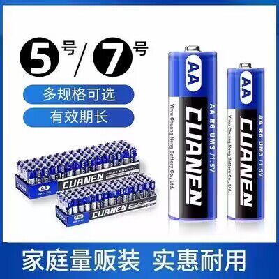 野营备用电池遥控器电池24粒