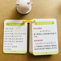 小学生数学公式大全卡片人教版50张