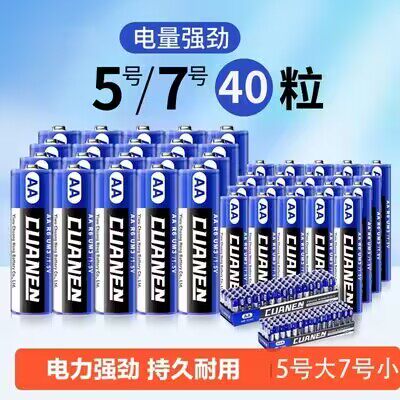 野营备用电池遥控器电池24粒