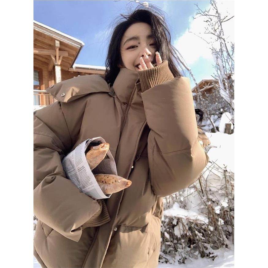 羽绒棉服女士冬季2025年新款加厚棉衣外套大尺码秋冬短版棉袄面,淘宝优惠券,粉丝福利购,淘宝优惠卷