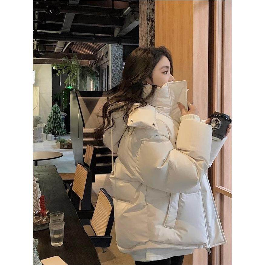 羽绒棉服女士冬季2025年新款加厚棉衣外套大尺码秋冬短版棉袄面,淘宝优惠券,粉丝福利购,淘宝优惠卷