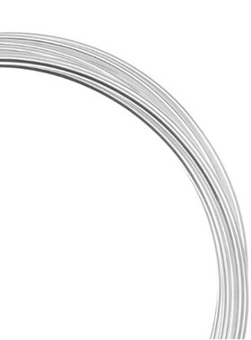 裸镀银铜丝 镀银铜线镀银丝跳线0.4mm 0.5mm 0.8mm 1.0mm 20米/捆
