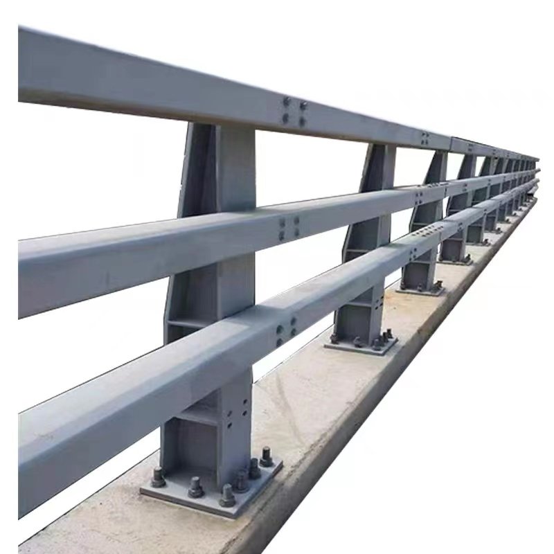 桥梁防撞护栏不锈钢复合管河道景观栏杆人行道天桥防护隔离栏定做,淘宝优惠券,粉丝福利购,淘宝优惠卷