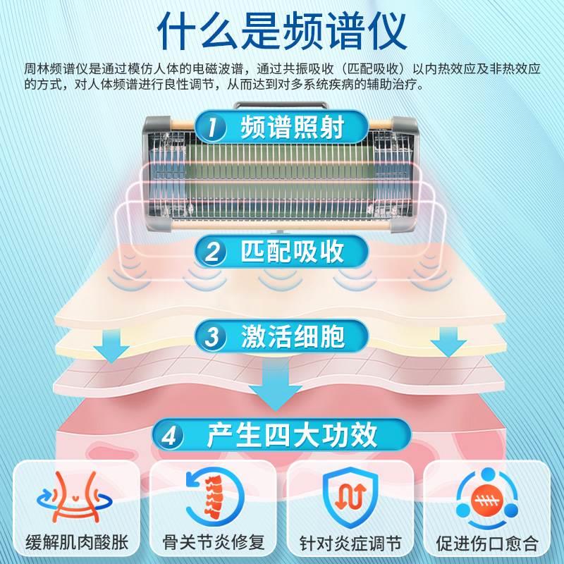 频谱仪理疗仪ws-301家用治疗仪医用腰椎带状疱疹红外线理疗灯-图0