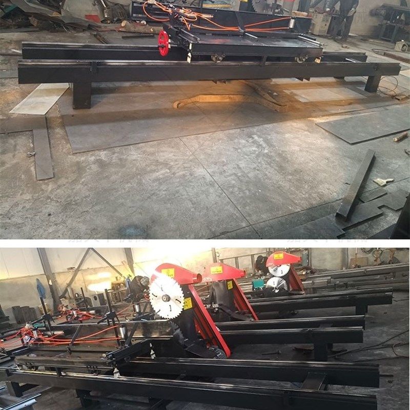 圆木推台锯俱开板寿木缝开槽刨自动I带锯机断木大型开料,淘宝优惠券,粉丝福利购,淘宝优惠卷