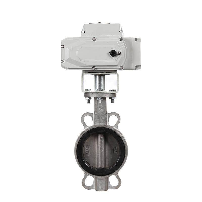 电动对夹式不锈钢蝶阀双向软密封304/316L不锈钢对夹式电动蝶阀,淘宝优惠券,粉丝福利购,淘宝优惠卷