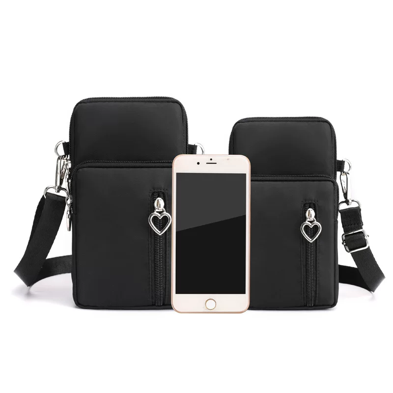 Mobile phone, small bag, phone bag, small cloth bag