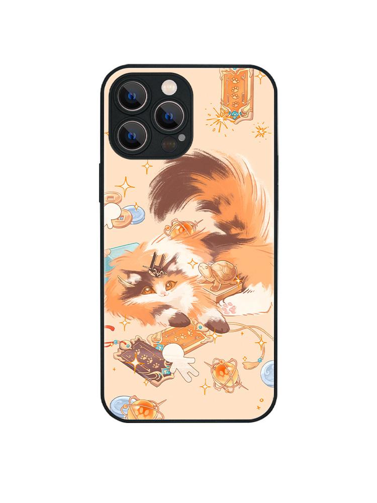 9397号列车冲子老教授原创插画手机壳适用苹果15Promax14pro13Pro华为p40p50p60promate60Pro小米13vivooppo