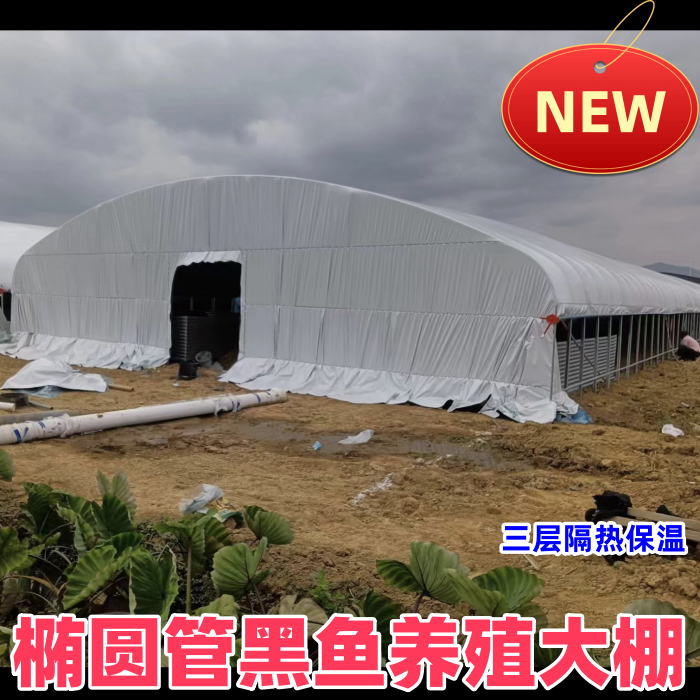 养殖大棚全套大棚骨架温室大棚椭圆管全套蔬菜种植大棚猪棚定制,淘宝优惠券,粉丝福利购,淘宝优惠卷