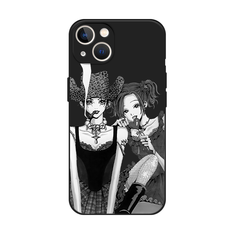 NANA手机壳适用苹果13华为mate40大崎娜娜iphone14promax小松奈奈oppo大崎vivo小米11娜娜12动漫p50周边30x15 - 图2