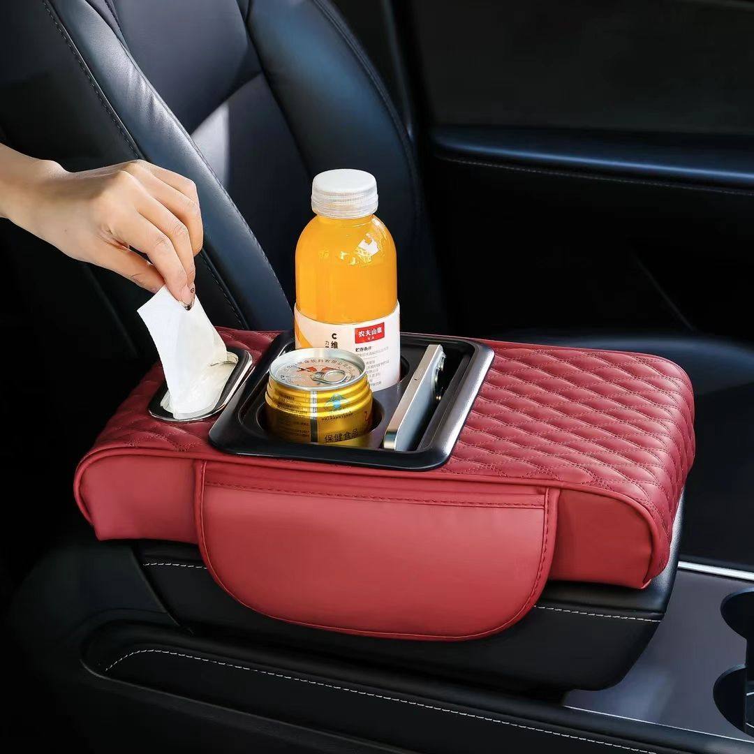 下单立减50】汽车扶手箱加长加厚记忆棉增高垫通用型中央纸巾盒,淘宝优惠券,粉丝福利购,淘宝优惠卷