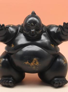 创意树脂工艺品装饰摆件礼品日式家居客厅办公室桌面装饰品小摆件