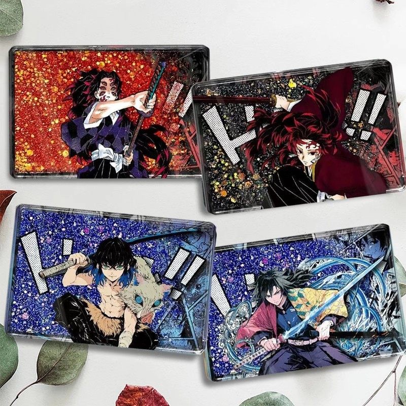 鬼灭之刃我妻善逸蝴蝶忍甘露寺蜜璃流沙流麻立牌摆件同人谷子周边,淘宝优惠券,粉丝福利购,淘宝优惠卷