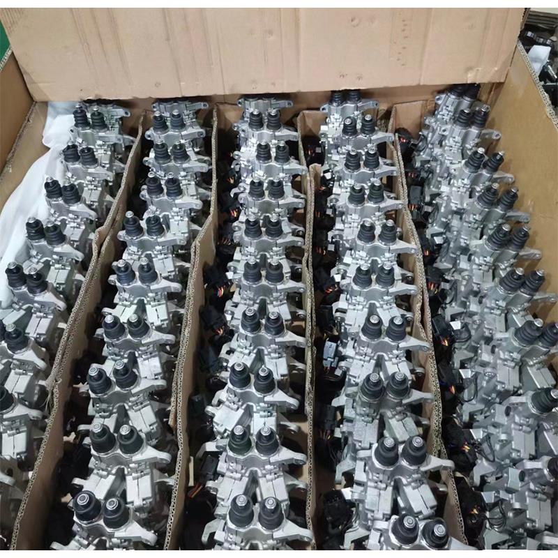 北京现代途胜索纳塔名图IX25菲斯塔起亚K3K5双离合执行器驱动电机 - 图2