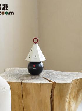 WOZOOM屋准简约高级桌面日历星期摆件客厅家居入户玄关艺术装饰品