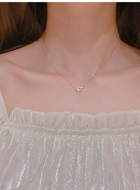 星星项链女2025新款爆款小众设计