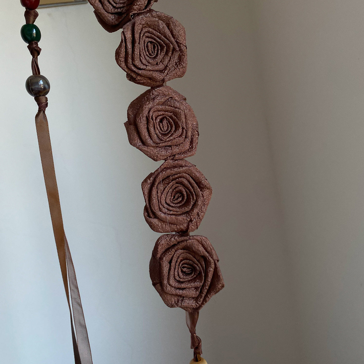 新中式民族风编织玫瑰腰带配裙子装饰吊带连衣裙腰链异域风配饰女,淘宝优惠券,粉丝福利购,淘宝优惠卷