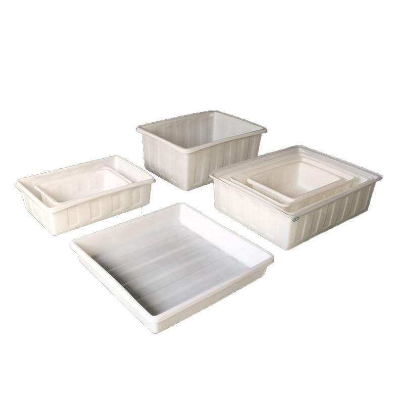 ll加厚牛筋塑料方盆冷熟食品大小号长方形浅盆鱼盆虾盆养龟盆洗菜,淘宝优惠券,粉丝福利购,淘宝优惠卷