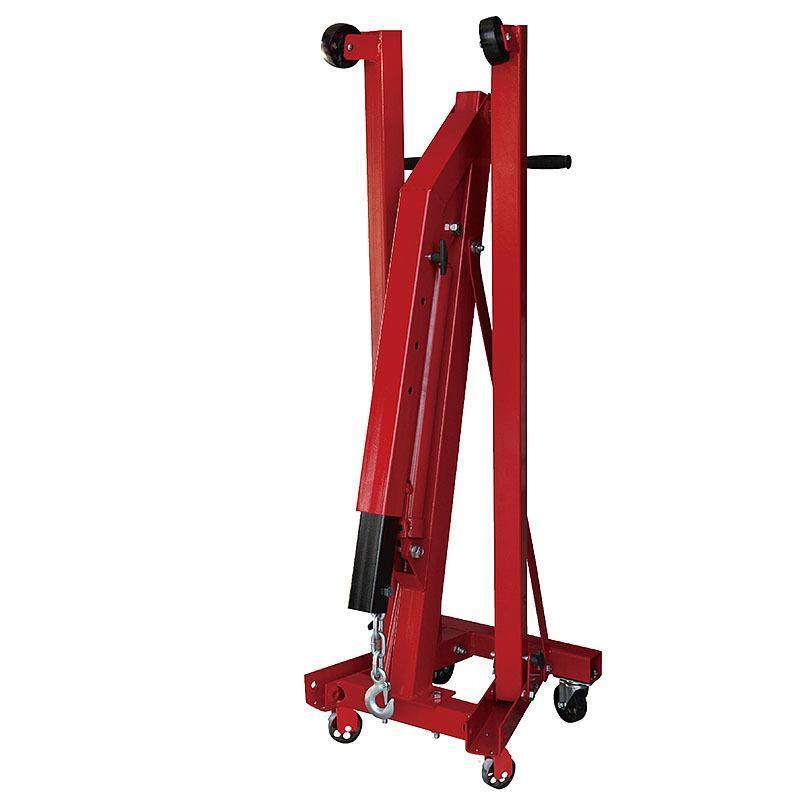 通润 BIGRED折叠吊机液压汽车发动机吊架引擎起重吊机1吨,淘宝优惠券,粉丝福利购,淘宝优惠卷