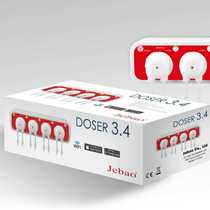 Jebaos new four-head with WIFI titration pump DOSER3 13 4 mobile phone operation 2 4 can be manually operated by mobile phone