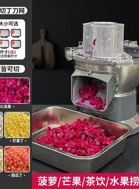 切丁机商用蔬菜水果芒神