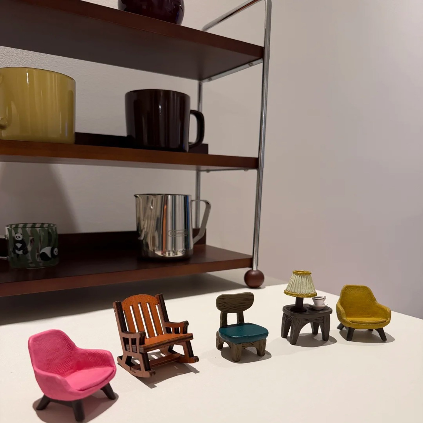 【新家的100个快递】微缩景观电视柜摆件客厅装饰品小椅子小沙发,淘宝优惠券,粉丝福利购,淘宝优惠卷