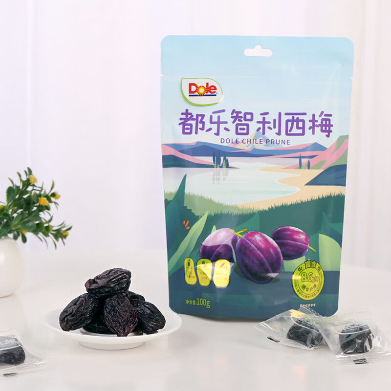 DOLE都乐智利西梅开袋即食果肉饱满独立小袋休闲零食,淘宝优惠券,粉丝福利购,淘宝优惠卷