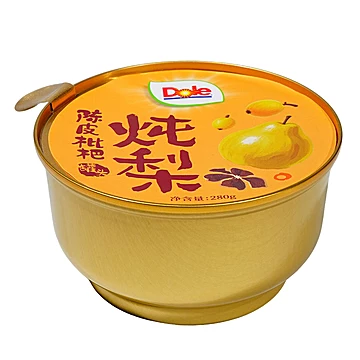 都乐陈皮炖梨罐头开罐即食[15元优惠券]-寻折猪