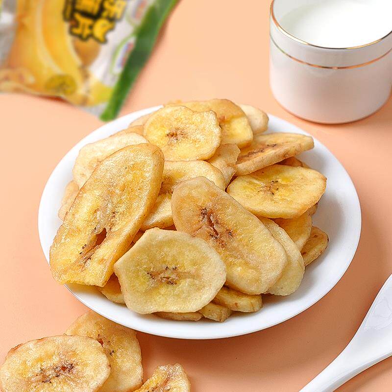 DOLE都乐香蕉片酥脆即开即食居家户外休闲零食美味原料进口90g装