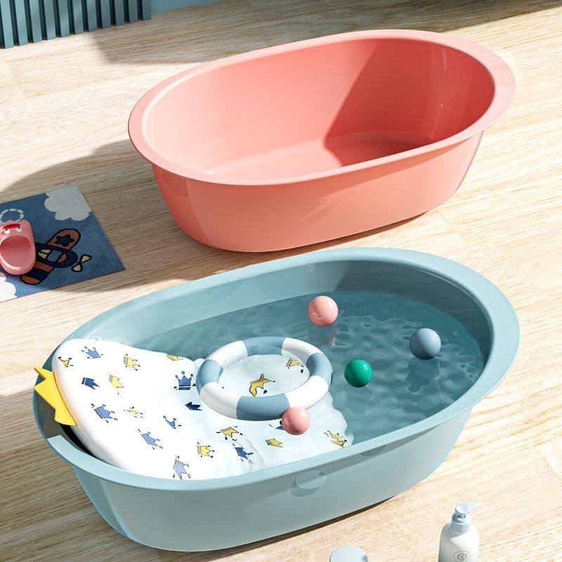 泡澡桶儿童0-6岁婴儿洗澡盆大号宝宝浴盆可坐可3到12小孩新生婴儿,淘宝优惠券,粉丝福利购,淘宝优惠卷