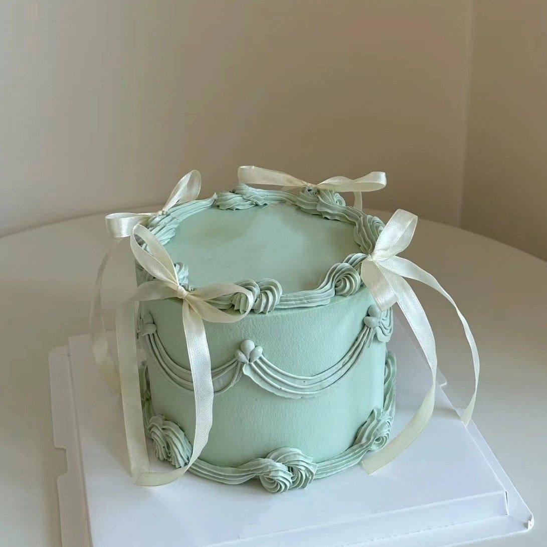 仿真蛋糕模型2024网红流行蝴蝶结生日假橱窗摆设样品摄影道具,淘宝优惠券,粉丝福利购,淘宝优惠卷