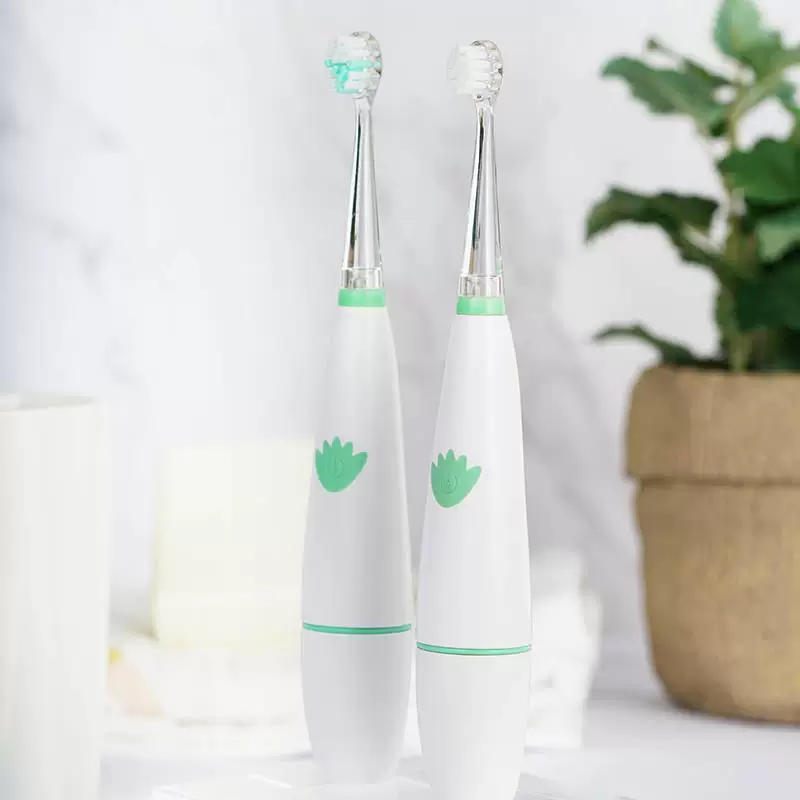 Children's changeable soft toothbrush, 3-6-12 years
